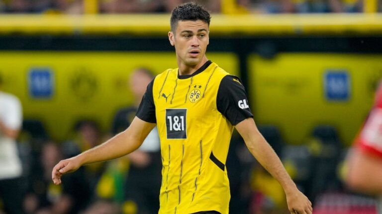 USA's Gio Reyna to 'fight for more opportunities' at Dortmund