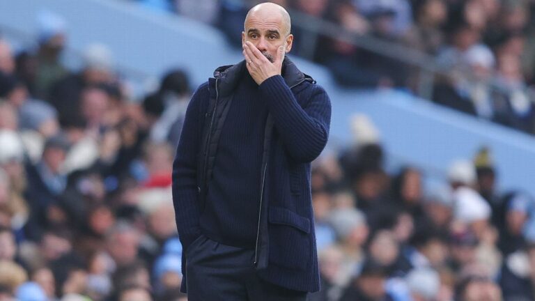 What's gone wrong for Pep Guardiola after 499 Man City games