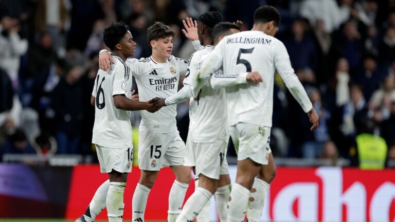 Endrick dedicates Madrid goals to Rüdiger: Never praises me