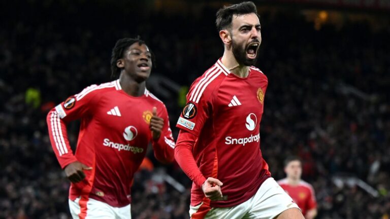 Europa League: How Man United, Tottenham, Rangers can make top eight