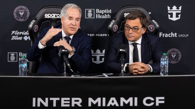 Inter Miami's Raúl Sanllehí replaced by Lionel Messi ally - source