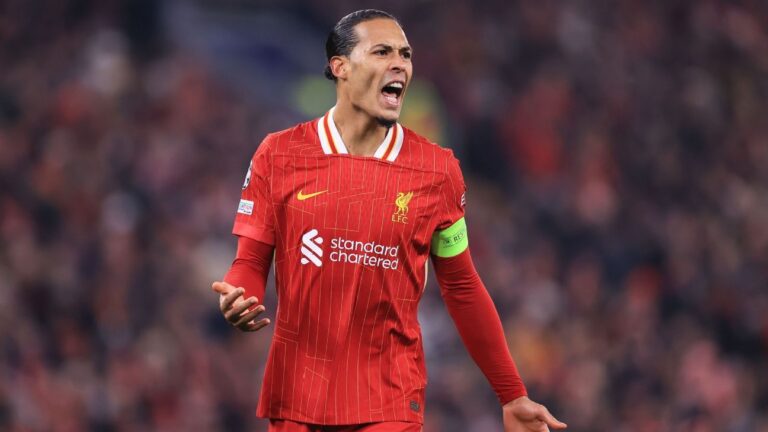 Liverpool's Virgil van Dijk: We can use past woes to win titles