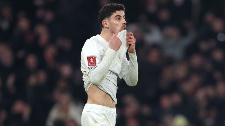 Mikel Arteta on Kai Havertz after Man United loss: 'I love him'