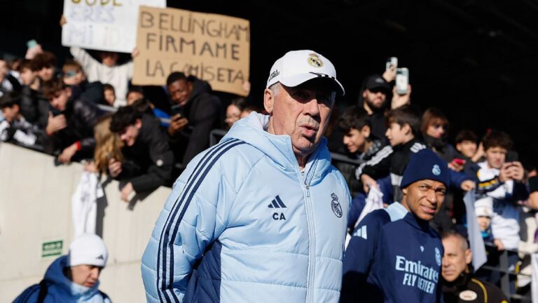 Real Madrid's Carlo Ancelotti on January signings: 'We'll see'