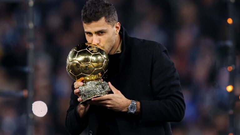Rodri: Cristiano Ronaldo shouldn't question my Ballon d'Or