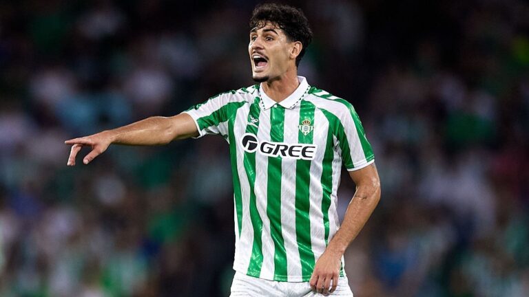 USMNT, Betis' Johnny Cardoso 'motivated' by transfer interest
