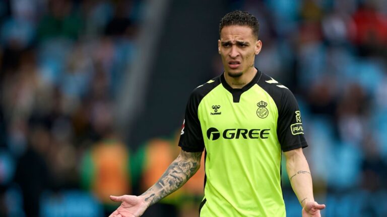 Antony red card overturned, available for Real Madrid clash
