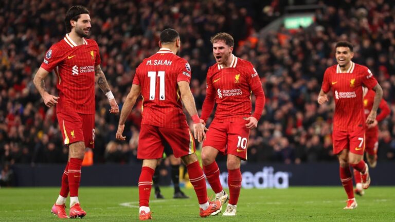 Arne Slot praises Liverpool's mental strength amid title chase