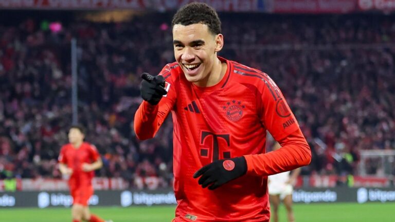 Bayern Munich's Jamal Musiala signs new contract until 2030