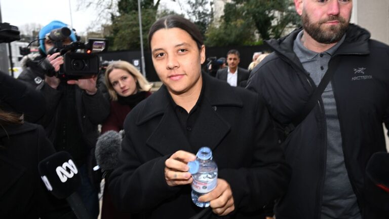 Chelsea, Australia forward Sam Kerr racially abused police officer, court told