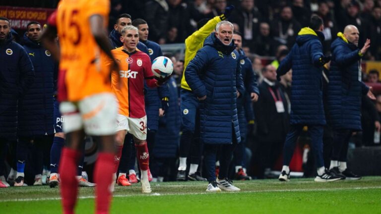 Fenerbahce hit back at Galatasaray over Mourinho racism claim