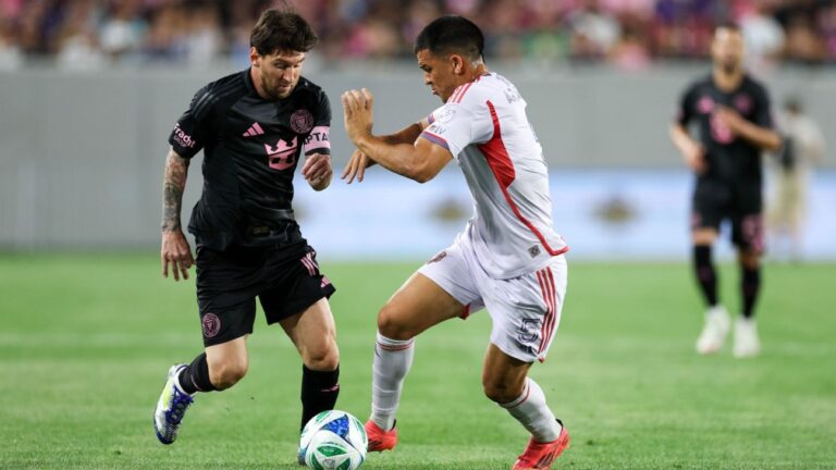 Inter Miami ends preseason undefeated after Orlando City draw
