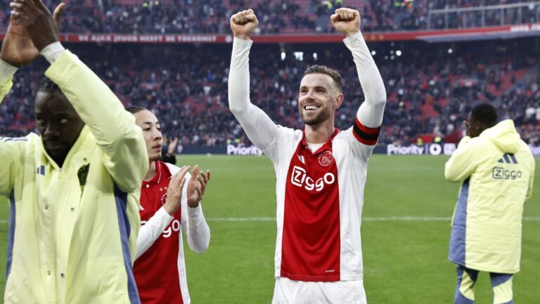 Jordan Henderson snaps at Monaco transfer 'lies' after Ajax win