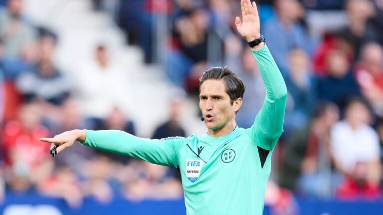 Jude Bellingham: Referee who sent off Real Madrid star in RFEF probe