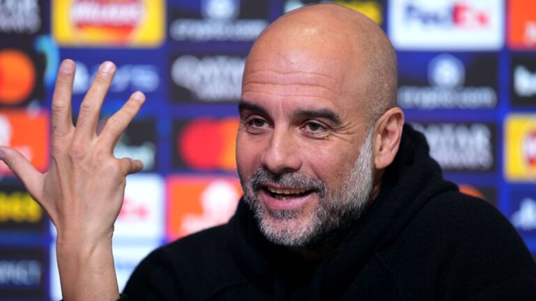 Man City vs Real Madrid: Pep Guardiola plays down Ballon d'Or rift