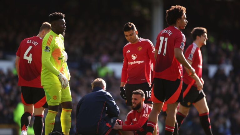 Man United face Noussair Mazraoui injury scare - source