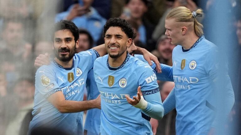 Marmoush hat trick shows he's what Man City were missing all along