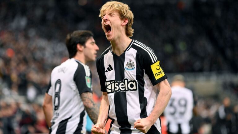 Newcastle must 'stay humble' after Arsenal win - Anthony Gordon