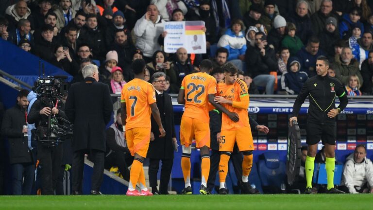 Real Madrid defender Rüdiger likely out for UCL clash with Man City