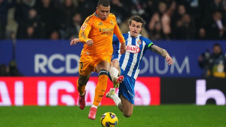 Real Madrid file complaint over ref calls in loss to Espanyol