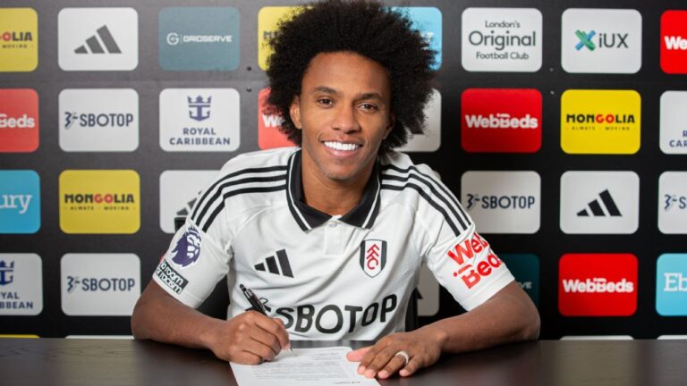 Willian: Fulham sign ex-Brazil winger six months after exit