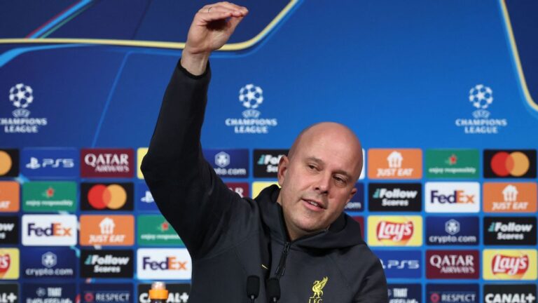Arne Slot: Liverpool must win Champions League to be Europe's best