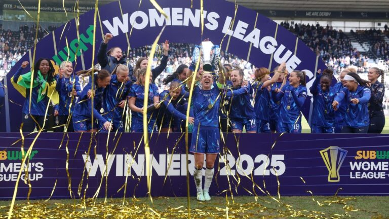 Chelsea claim Women's League Cup as luck deserts Man City