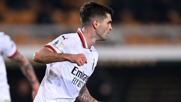 Christian Pulisic's 2 goals give Milan 'very important' win