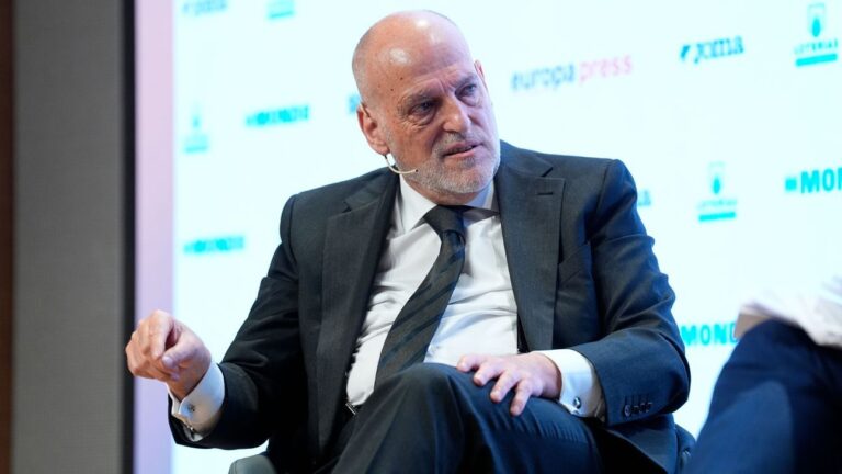 LaLiga chief Javier Tebas hits back at Real Madrid in players' rest row