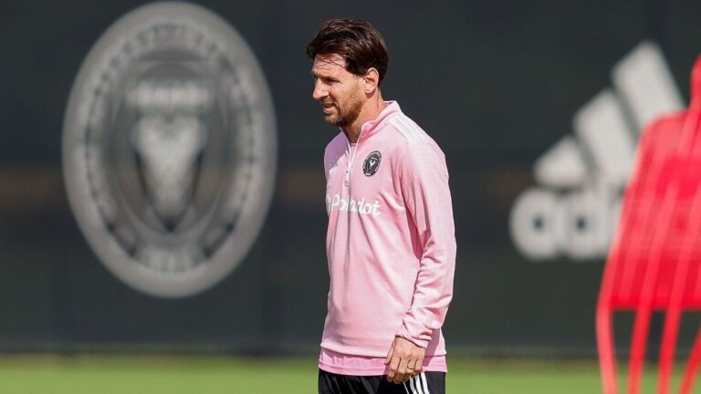 Lionel Messi set to miss 2nd straight Inter Miami game - source