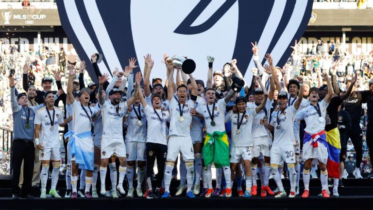 MLS Cup champ LA Galaxy out of GAM salary space