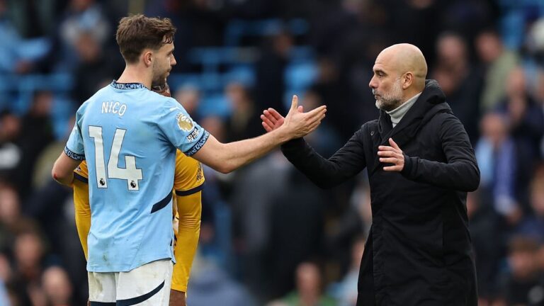 Man City's Nico Gonzalez echoes Pep Guardiola: Nine games, nine finals