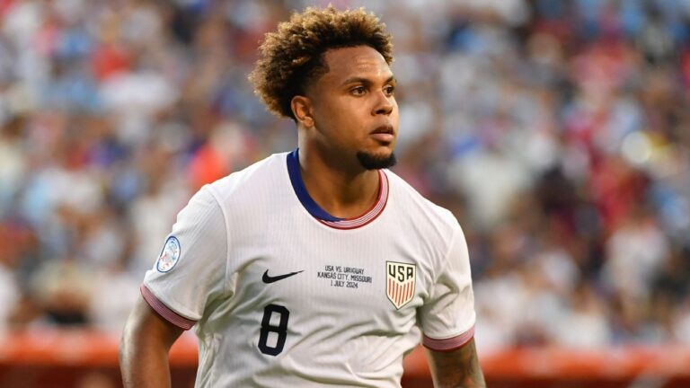 McKennie wants 'nastiness' from USA in Nations League defense