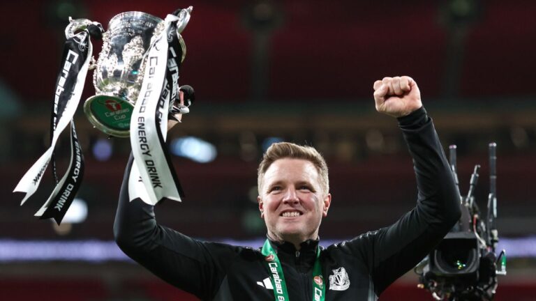 Newcastle's Carabao Cup win can lead to more trophies