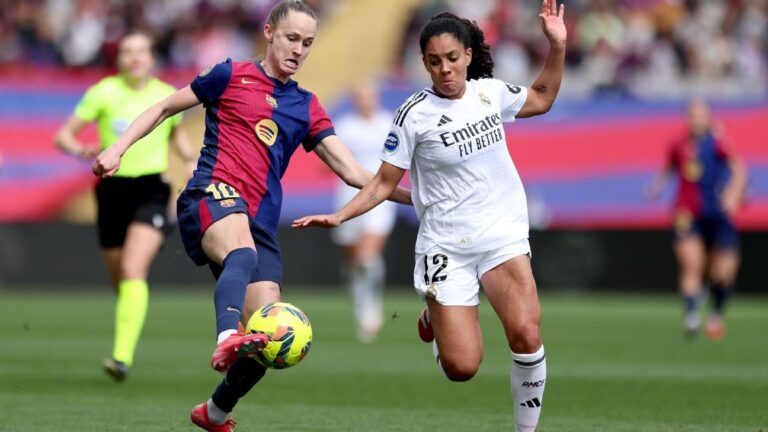 Real Madrid beat Barcelona in women's Clásico for first time