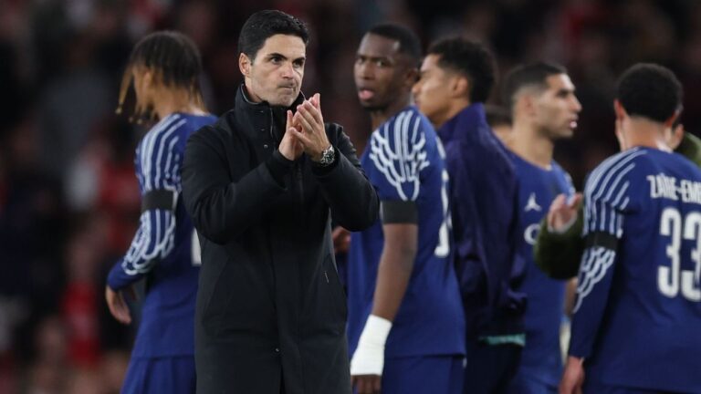 Arteta: Arsenal need 'something special' to reach UCL final
