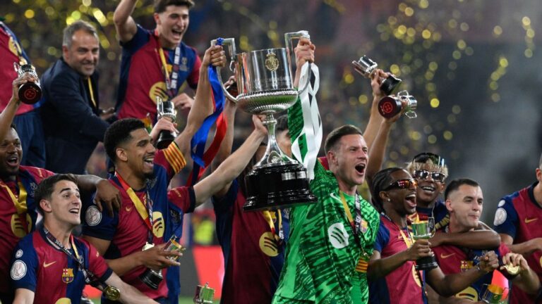 Barça's Copa win shows Real have more to worry about than refs