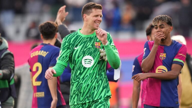 Barcelona's Szczesny: Outspoken, unorthodox, set for best-ever season