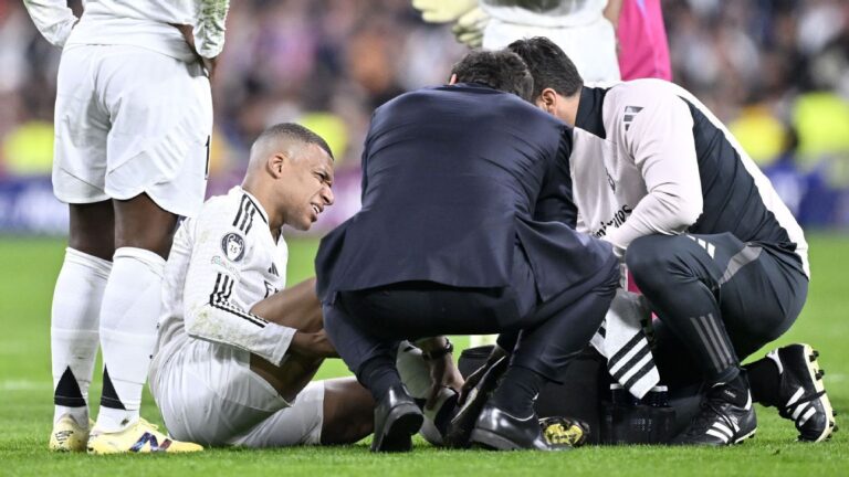 Copa del Rey final: Kylian Mbappé starts on Real Madrid bench