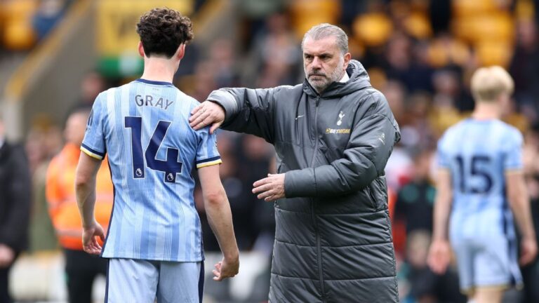European soccer review: UEL hopes keeping Ange in Spurs job