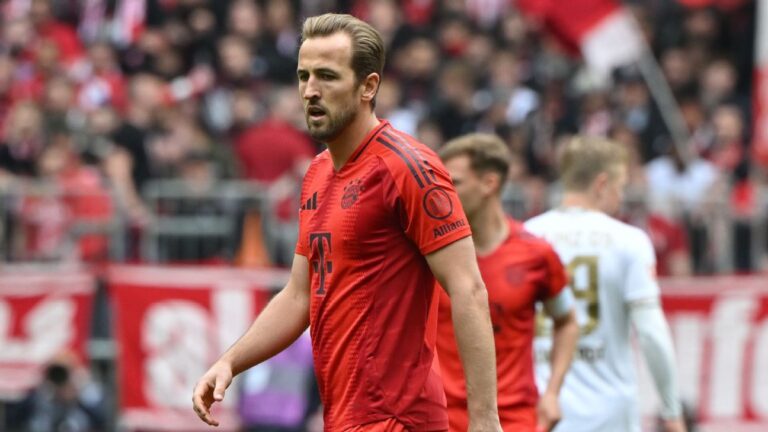 Harry Kane to miss Bayern Munich's title winning Bundesliga game