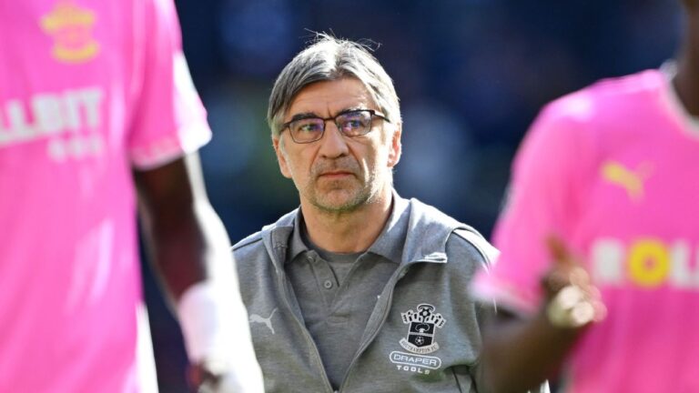 Ivan Jurić leaves Southampton after setting Premier League relegation record
