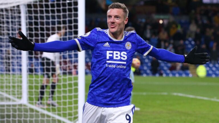 Jamie Vardy: Striker to leave Leicester City at end of the season