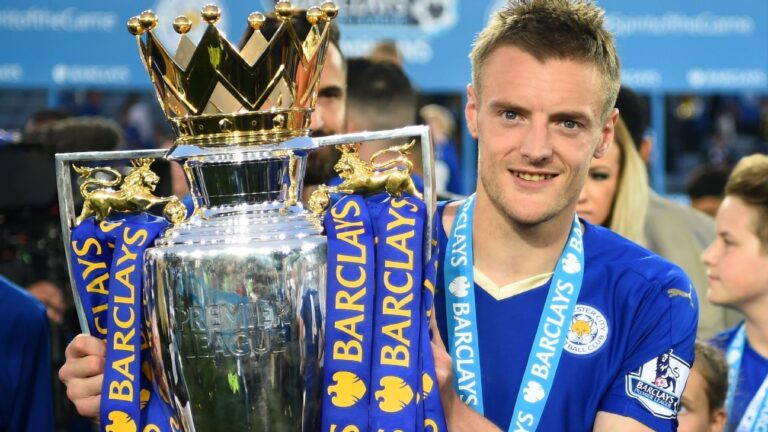 Jamie Vardy to leave Leicester City at end of the season
