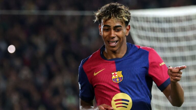 Lamine Yamal: 'Incredible' to inspire kids like Lionel Messi did
