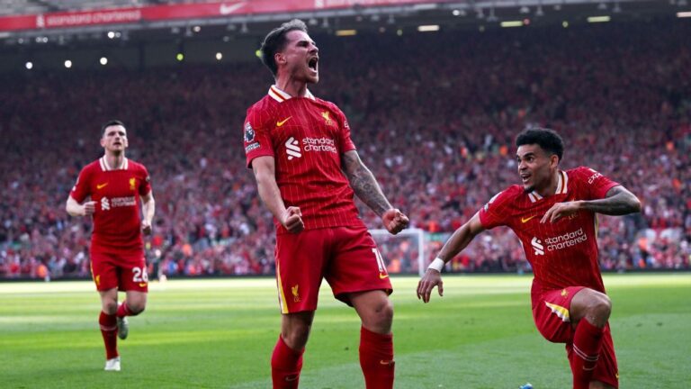 Liverpool clinch Premier League, match Man United with 20 league titles