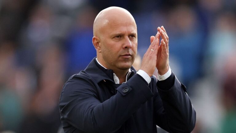 Liverpool still have job to do to clinch Premier League - Arne Slot