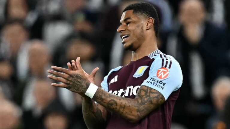 Marcus Rashford's Aston Villa future undecided after UCL exit