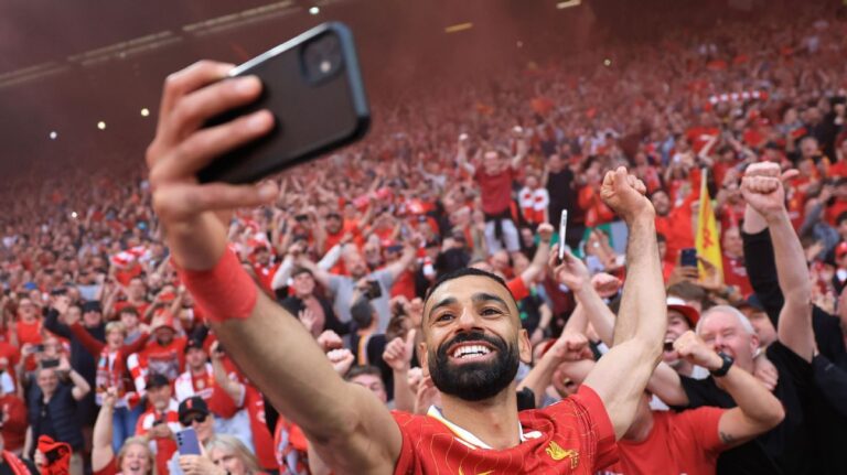 Mohamed Salah: Liverpool's win this season 'way better' than 2020