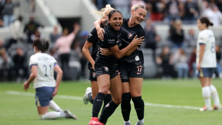 NWSL MVP Tracker: Thompson leads USWNT in ranking, but other internationals dominate